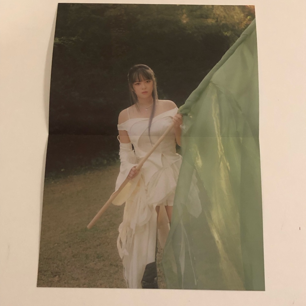 Kpop Twice Jeongyeon With Youth Mini Poster